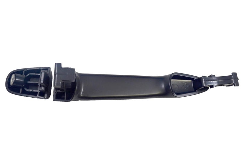 PT Auto Warehouse TO-3181P-FRK - Outside Exterior Outer Door Handle, Primed Black - without Keyhole, Passenger Side Front - Image 2